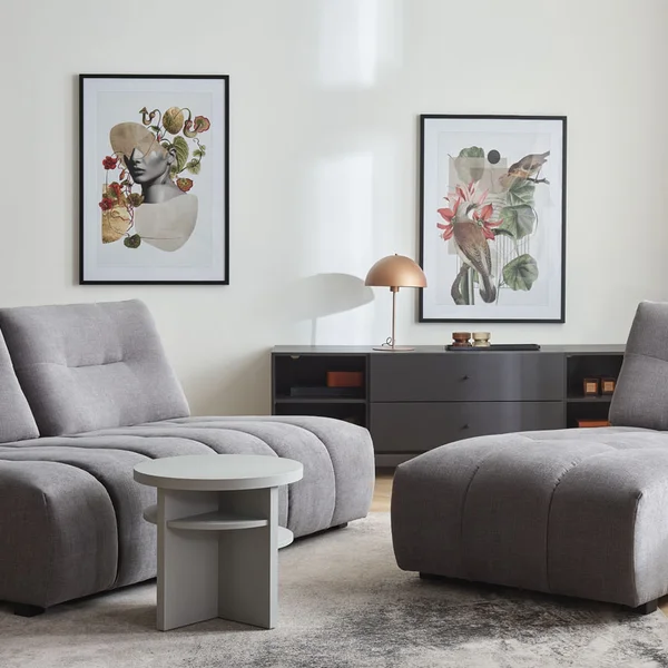 sofa w tkaninie Geco
